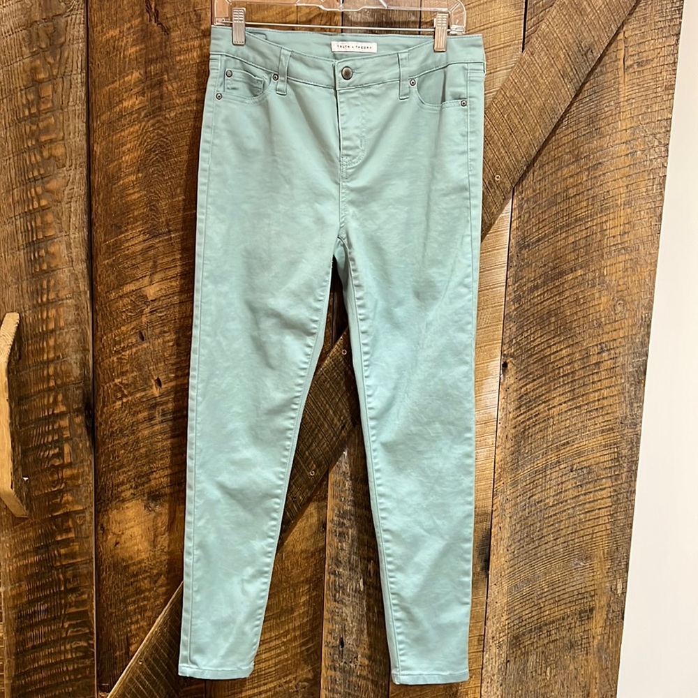 Truth + Theory stretch skinny pants